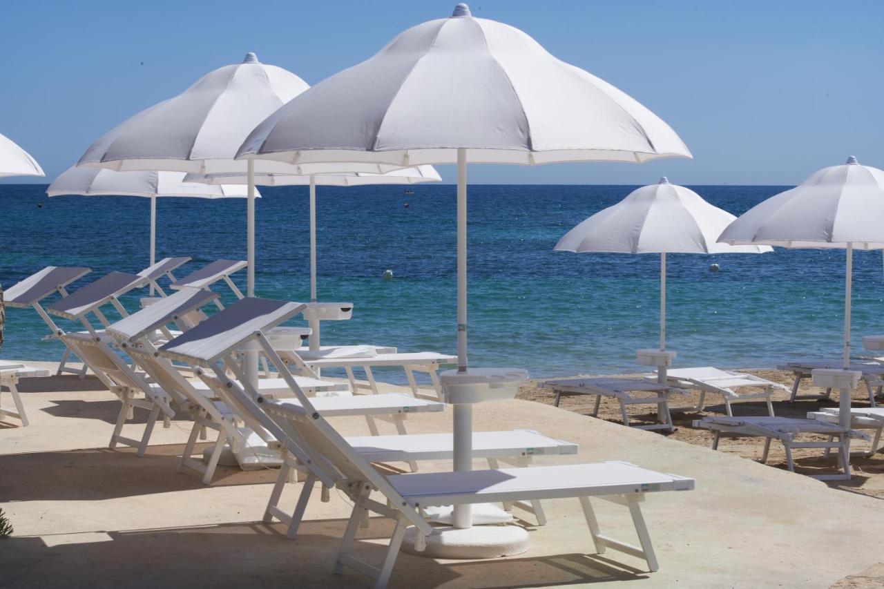 Grotta Palazzese Beach Hotel โปลีญาโนอามาเร ภายนอก รูปภาพ